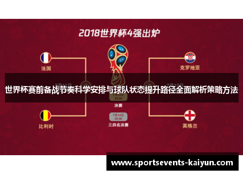 世界杯赛前备战节奏科学安排与球队状态提升路径全面解析策略方法